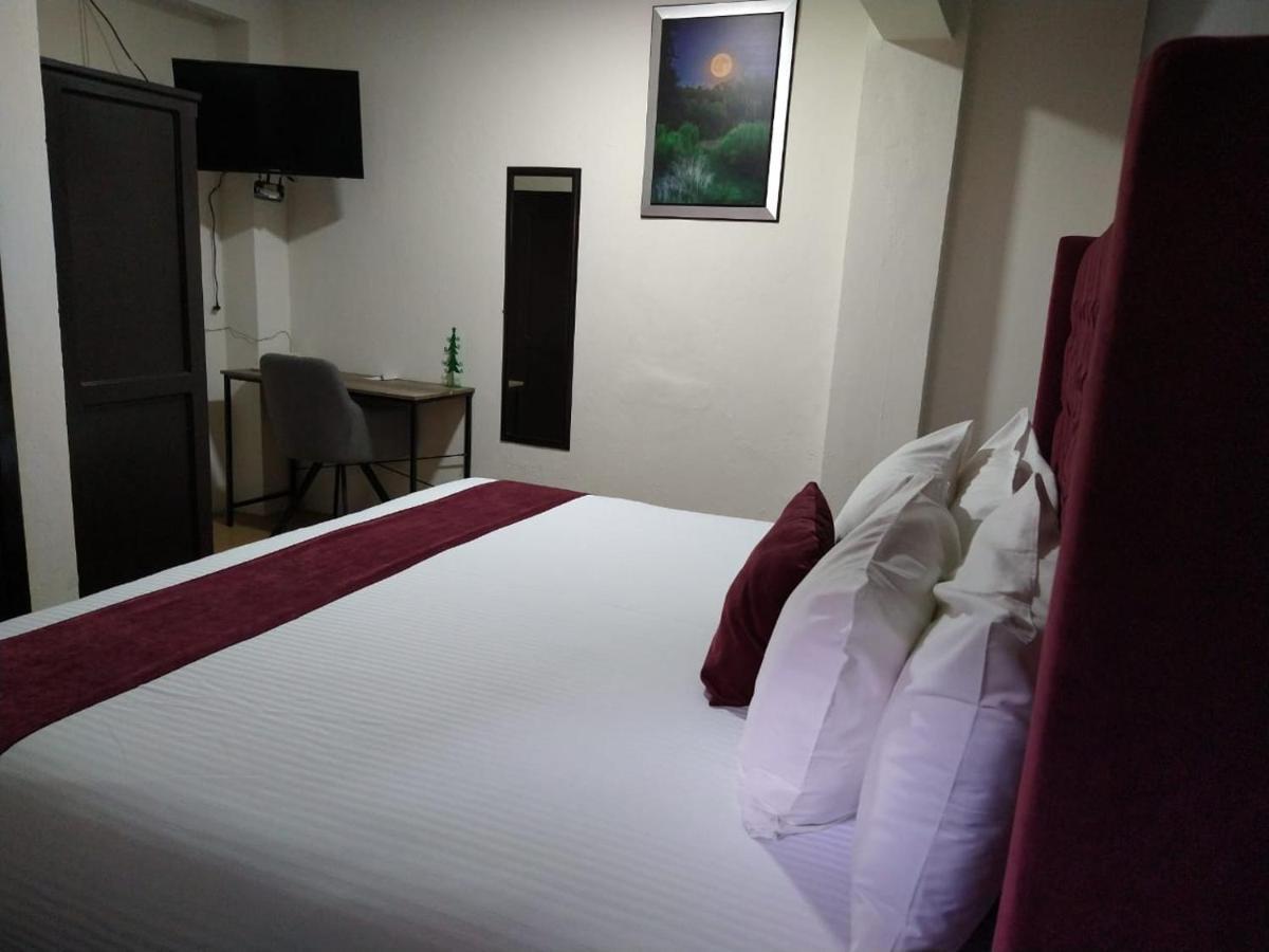 Hotel Lunada Comitan de Dominguez Exteriör bild