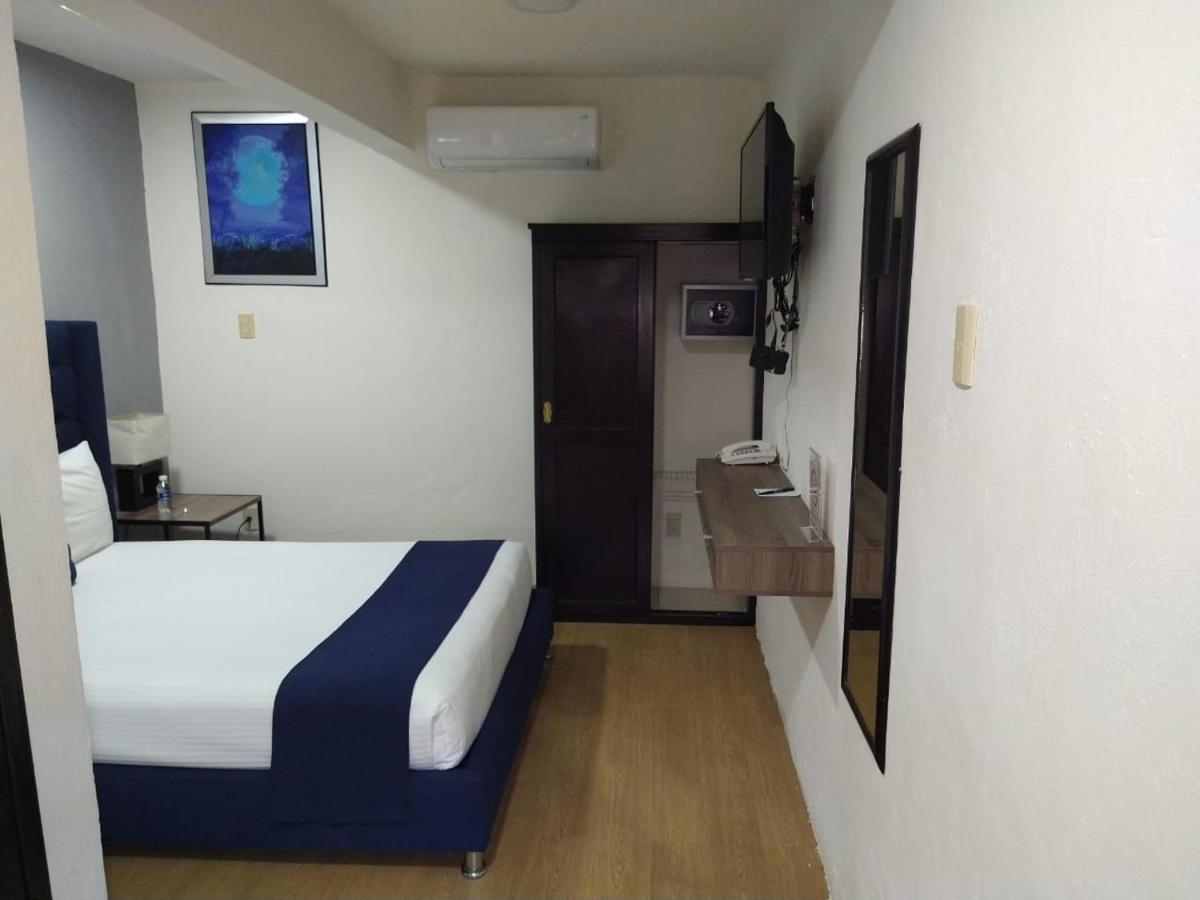 Hotel Lunada Comitan de Dominguez Exteriör bild
