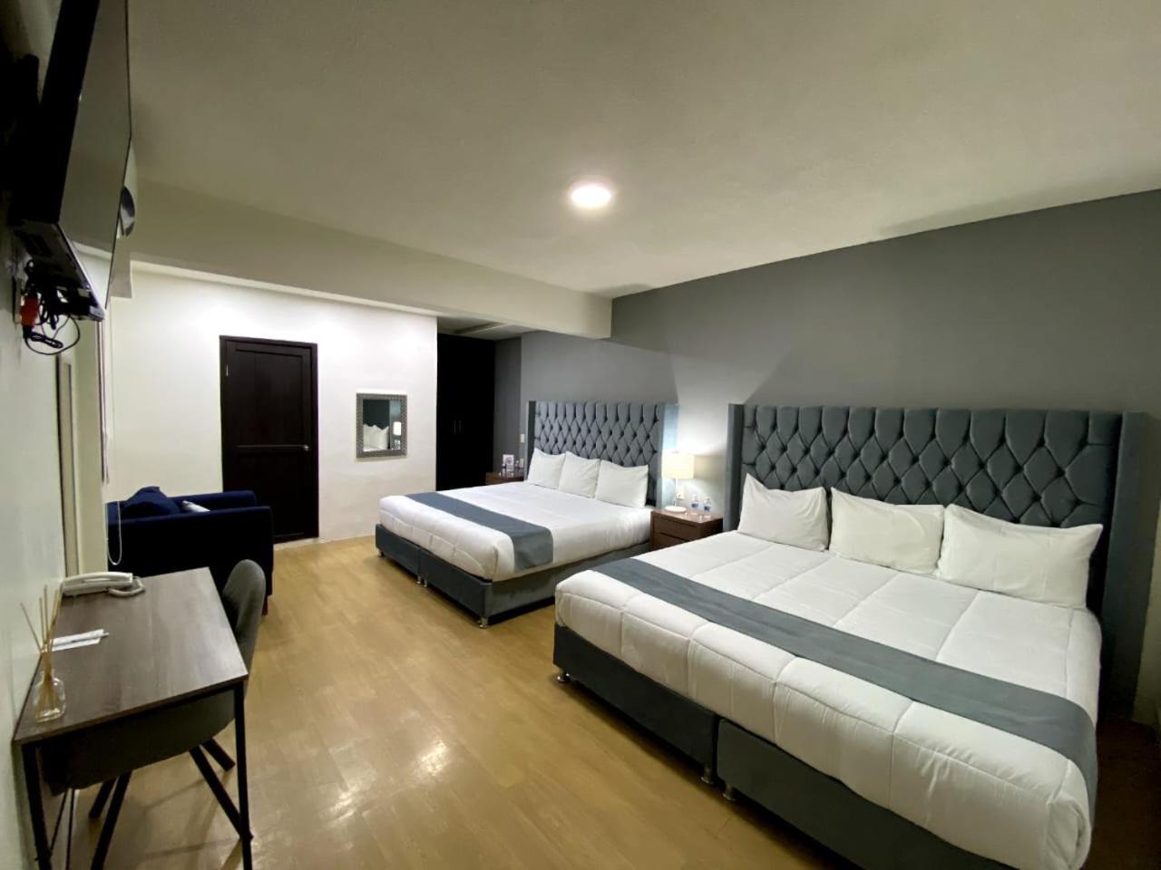 Hotel Lunada Comitan de Dominguez Exteriör bild
