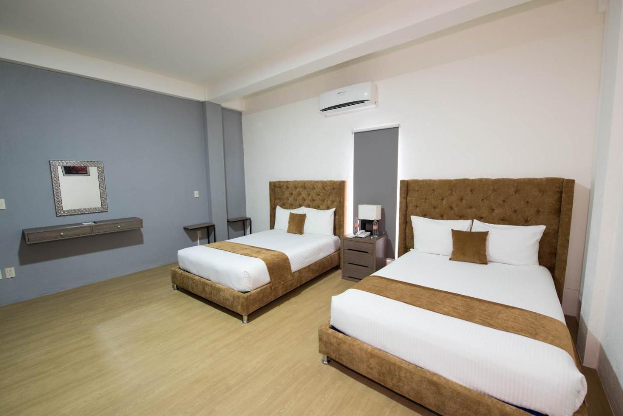 Hotel Lunada Comitan de Dominguez Exteriör bild