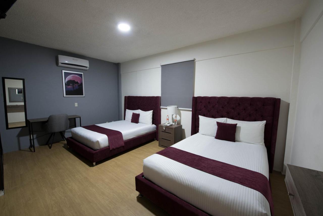 Hotel Lunada Comitan de Dominguez Exteriör bild